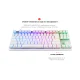 Клавіатура Motospeed K82 Hot-Swap Outemu Red (mtk82whsr) White USB