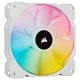 Вентилятор Corsair iCUE SP120 RGB Elite Performance (CO-9050136-WW), 120x120x25мм, 4-pin PWM, белый