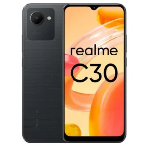 Смартфон Realme C30 3/32GB Dual Sim Black Смартфон Realme C30 3/32GB Dual Sim Black
