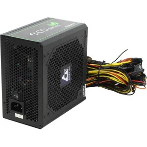 Блок питания Chieftec GPE-700S, ATX 2.3, APFC, 12cm fan, КПД >85%, RTL