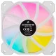 Вентилятор Corsair iCUE SP120 RGB Elite Performance (CO-9050136-WW), 120x120x25мм, 4-pin PWM, белый