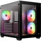 Корпус AeroCool Dryft-BK-v2 (ACCM-ES01163.11) Black без БП