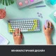Клавиатура беспроводная Logitech Pop Wireless Daydream Mint (920-010736)