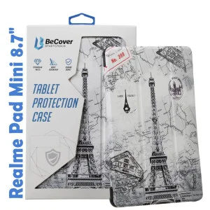 Чехол-книга BeCover Smart для Realme Pad Mini 8.7" Paris (708263)