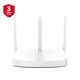 Беспроводной маршрутизатор Mercusys MW305R (N300, 1хFE Wan, 4хFE LAN , 3 антенны)