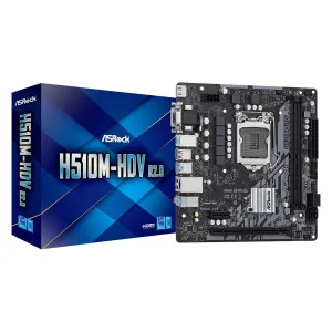 ASRock H510M-HDV R2.0 Socket 1200 ASRock H510M-HDV R2.0 Socket 1200