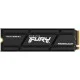 Накопичувач SSD 4.0TB Kingston Fury Renegade with Heatsink M.2 2280 PCIe 4.0 x4 NVMe 3D TLC (SFYRDK/4000G)