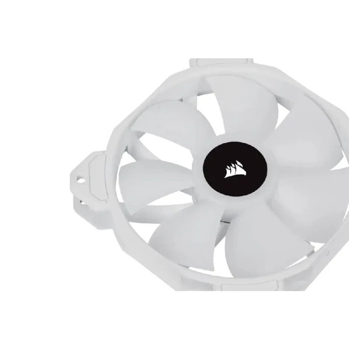 Вентилятор Corsair iCUE SP120 RGB Elite Performance (CO-9050136-WW), 120x120x25мм, 4-pin PWM, белый