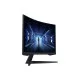 Монитор Samsung 27" Odyssey G5 (LC27G54TQWIXCI) VA Black Curved