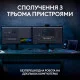 Клавiатура бездротова Logitech MX Keys S Plus Palm Rest Graphite (920-011589)