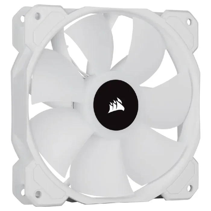 Вентилятор Corsair iCUE SP120 RGB Elite Performance (CO-9050136-WW), 120x120x25мм, 4-pin PWM, белый