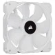 Вентилятор Corsair iCUE SP120 RGB Elite Performance (CO-9050136-WW), 120x120x25мм, 4-pin PWM, белый