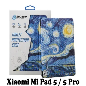 Чехол-книжка BeCover Smart для Xiaomi Mi Pad 5/5 Pro Night (707582)