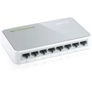 Коммутатор TP-Link TL-SF1008D (8х10/100 Мбит, настольный)
