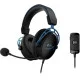 Гарнітура Kingston HyperX Cloud Alpha S Black/Blue (HX-HSCAS-BL/WW)