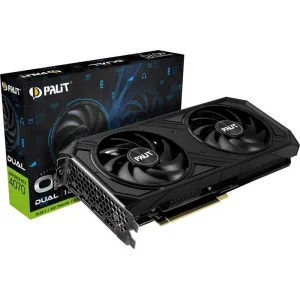 Відеокарта GF RTX 4070 12GB GDDR6X Dual OC Palit (NED4070S19K9-1047D) Відеокарта GF RTX 4070 12GB GDDR6X Dual OC Palit (NED4070S19K9-1047D)
