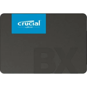 Накопитель SSD 240GB Crucial BX500 2.5" SATAIII 3D NAND TLC (CT240BX500SSD1)