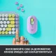 Клавиатура беспроводная Logitech Pop Wireless Daydream Mint (920-010736)