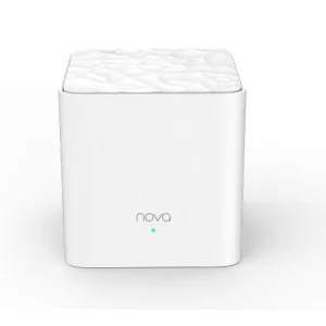 WiFi Mesh система Tenda Nova (MW3-KIT-1) (AC1300, 1xFE WAN, 1xFE LAN, Beamforming, MESH, 2 антени, 1-pack)