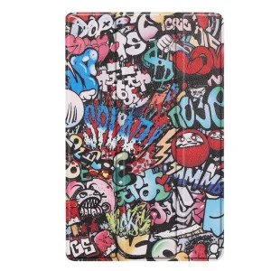 Чохол-книжка BeCover Smart для Samsung Galaxy Tab A 8.0 SM-T290/SM-T295/SM-T297 Graffiti (704293)