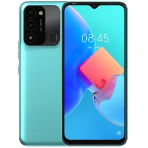 Смартфон Tecno Spark 8С (KG5k) 4/128GB Dual Sim Turquoise Cyan