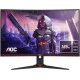 AOC 27" C27G2AE/BK VA Black/Red Curved 165Hz