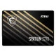 Накопичувач SSD 480GB MSI Spatium S270 2.5" SATAIII 3D TLC (S78-440E350-P83)