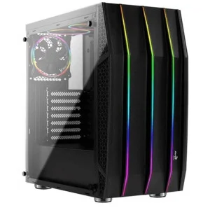 Корпус AEROCOOL PGS Klaw RGB TG Black без БП Корпус AEROCOOL PGS Klaw RGB TG Black без БП