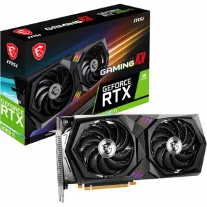 Відеокарта GF RTX 3080 12GB GDDR6X Suprim X MSI (GeForce RTX 3080 SUPRIM X 12G) (LHR)