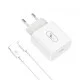 Сетевое зарядное устройство для SkyDolphin SC38T (1USBx2.4A) White (MZP-000182) + кабель Lightning