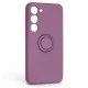 Чехол-накладка Armorstandart Icon Ring для Samsung Galaxy S23 SM-S911 Grape (ARM68788)