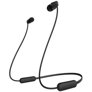 Bluetooth-гарнітура Sony WI-C200B Black (WIC200B.CE7)