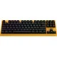 Клавиатура Hator Rockfall EVO TKL Kailh Optical ENG/UKR/RUS (HTK-632) Yellow USB