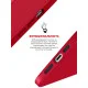 Чехол-накладка Armorstandart Icon2 для Apple iPhone 13 Pro Red (ARM60495)
