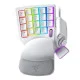 Игровой кейпад Razer Tartarus Pro Mercury (RZ07-03110200-R3M1) White USB