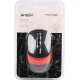 Мышь беспроводная A4Tech FG10 Black/Red USB