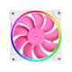 Вентилятор ID-Cooling ZF-12025-PINK ARGB (Single Pack), 120x120x25мм, 4-pin PWM, белый с розовым
