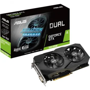GF GTX 1660 Super 6GB GDDR6 Dual Evo Advanced Asus (DUAL-GTX1660S-A6G-EVO) GF GTX 1660 Super 6GB GDDR6 Dual Evo Advanced Asus (DUAL-GTX1660S-A6G-EVO)