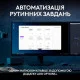 Комплект (клавіатура, миша) бездротовий Logitech MX Keys S Combo Graphite (920-011614)