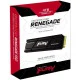 Накопичувач SSD 4.0TB Kingston Fury Renegade with Heatsink M.2 2280 PCIe 4.0 x4 NVMe 3D TLC (SFYRDK/4000G)
