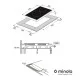 Варочная поверхность Minola MVH 3012 GBL