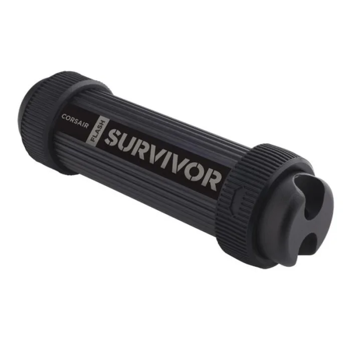 USB3.0 256GB Corsair Flash Survivor Stealth military-style aluminum waterproof 200m Stealth Grey (CMFSS3B-256GB)
