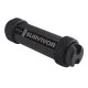 USB3.0 256GB Corsair Flash Survivor Stealth military-style aluminum waterproof 200m Stealth Grey (CMFSS3B-256GB)