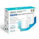 WiFi Mesh система TP-Link Deco X50(2-pack) (AX3000 Wi-Fi6, 3xGE WAN/LAN, 2x2 MU-MIMO, OFDMA)