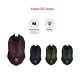 Комплект (клавиатура, мышь) Piko GX50 Black USB (1283126506208) + коврик