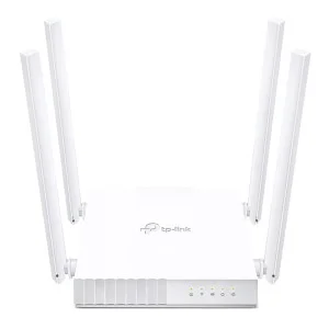Бездротовий маршрутизатор TP-Link ARCHER C24 (AC750, 1хFE WAN, 4хFE LAN, 4 зовнішні антени)