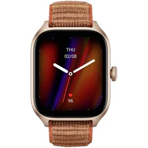 Смарт-годинник Xiaomi Amazfit GTS 4 Autumn Brown Смарт-годинник Xiaomi Amazfit GTS 4 Autumn Brown