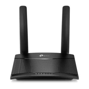 Бездротовий маршрутизатор TP-LINK Archer MR100 (N300, 1xFE Wan, 1xFE LAN, 1xSimCardSlot, 2 зовнішні антени LTE)