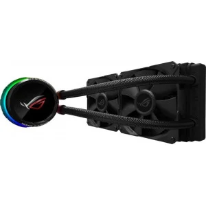 Система водяного охлаждения Asus ROG Ryuo 2x120mm Aura OLED (90RC0040-M0UAY0)