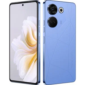 Смартфон Tecno Camon 20 Pro (CK7n) 8/256GB Dual Sim Serenity Blue Смартфон Tecno Camon 20 Pro (CK7n) 8/256GB Dual Sim Serenity Blue